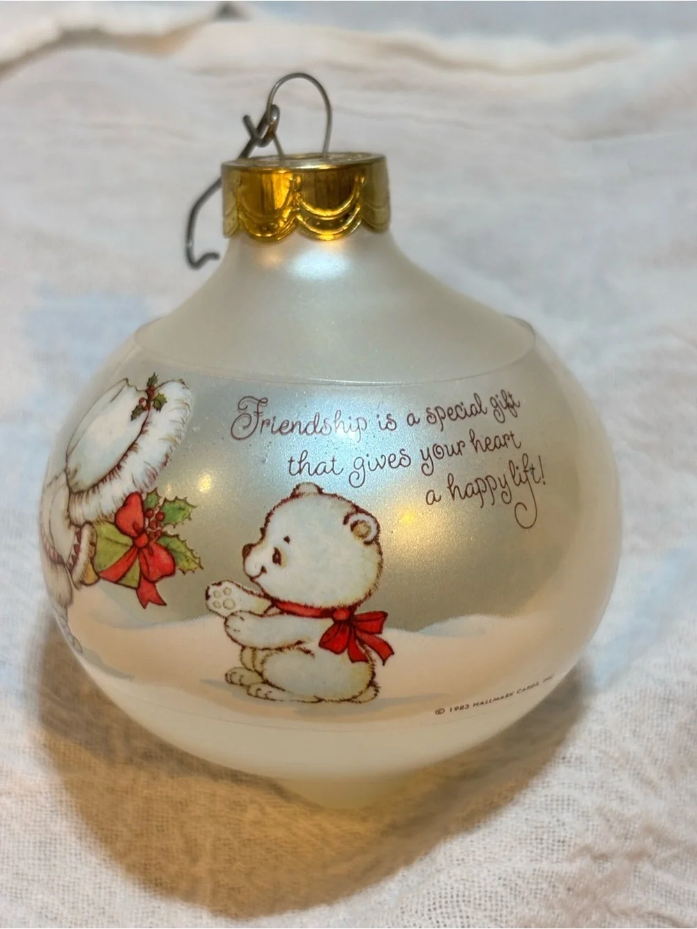 Hallmark 1983 mary